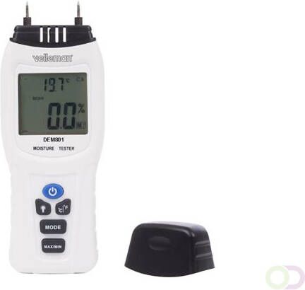 VOCHTMETER MET THERMOMETER