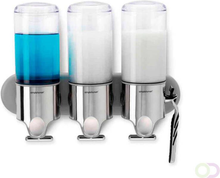 Wand Zeepdispenser Triple Simplehuman