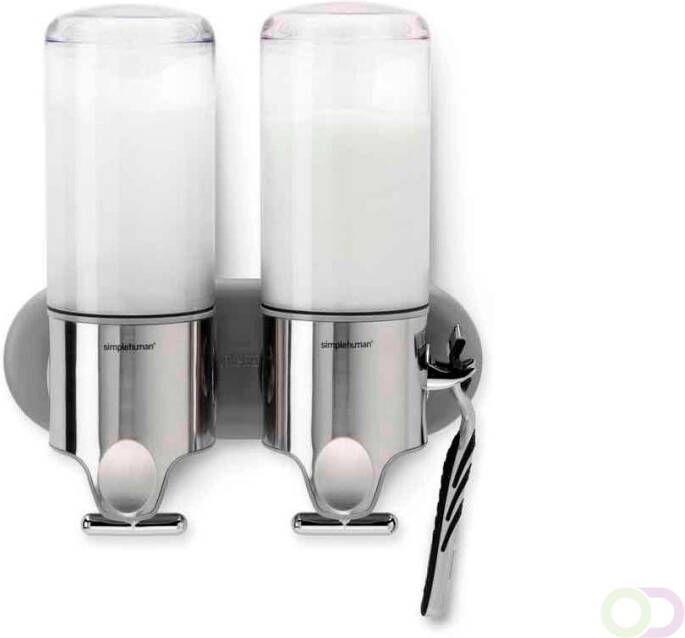 Wand Zeepdispenser Twin Simplehuman
