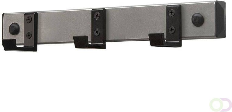 V-Part Wandgarderobe HIQ 3 haken