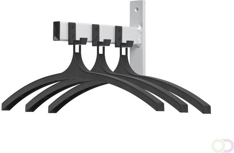 Wandgarderobe HIQ 3 hangers