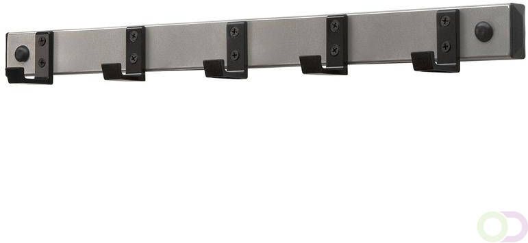 V-Part Wandgarderobe HIQ 5 haken