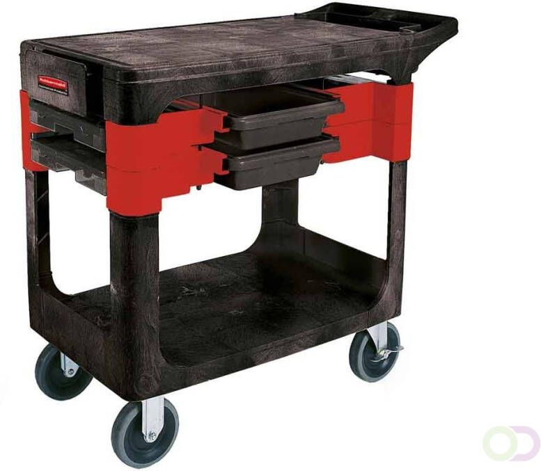 Werkwagen Rubbermaid