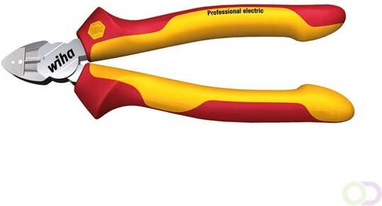 Wiha Afstrip-zijkniptang Professional electric met DynamicJointÂ (27431) 160 mm