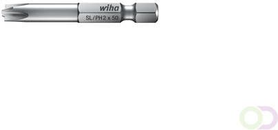 Wiha Bit Professional 70 mm PlusMin Phillips 1 4" (32493) SL PH2