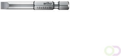 Wiha Bit Professional 70 mm sleufkop 1 4" (33961) 2 5