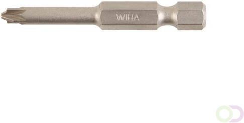 Velleman Wiha Bit Professional PlusMin Pozidriv 1 4" (32494) SL PZ1 x 50 mm