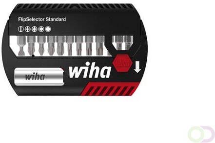 Wiha Bitset FlipSelector Standard 25 mm assorti 13-delig 1 4" (39078)