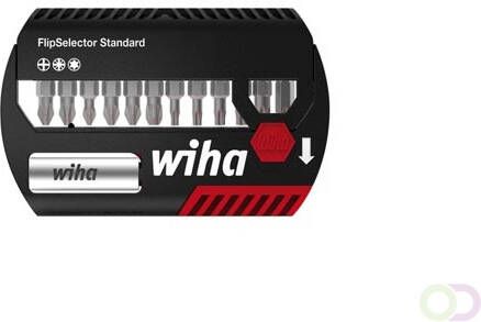 Wiha Bitset FlipSelector Standard 25 mm Pozidriv TORXÂ® 13 delig 1 4"(39040 )