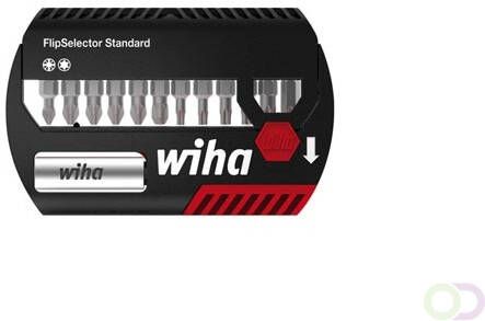 Wiha Bitset FlipSelector Standard 25 mm Pozidriv TORXÂ® 13 delig 1 4"(39041 )