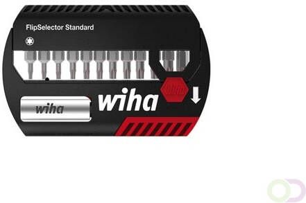 Wiha Bitset FlipSelector Standard 25 mm TORXÂ 13-delig 1 4" (39124)