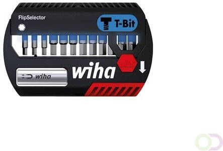 Wiha Bitset FlipSelector T-bit 25 mm Zeskant 13-delig 1 4" (41825)