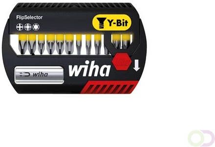 Wiha Bitset FlipSelector Y bit 25 mm Phillips Pozidriv TORXÂ® 13 delig 1 4"(41827 )