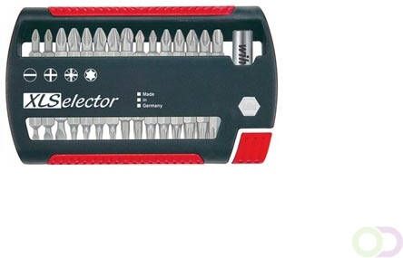 Wiha Bitset XLSelector Standard 25 mm assorti 31 delig 1 4"(29417 )