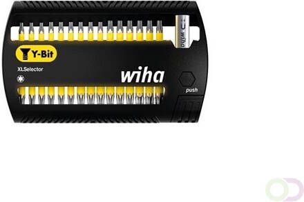 Wiha Bitset XLSelector Y bit 25 mm TORXÂ® 31 delig 1 4"(41833 )