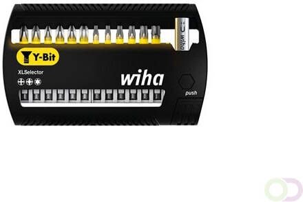 Wiha Bitset XLSelector Y bit 50 mm Phillips Pozidriv TORXÂ® 13 delig 1 4"(41834 )