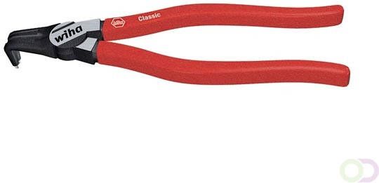 Wiha Borgringtang Classic met MagicTipsÂ voor binnenborgringen (boringen) met gehoekte vorm in blister (36224) J 21 180 mm