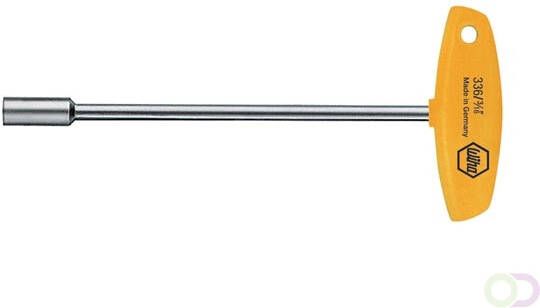Wiha Dopsleutel met dwarsgreep zeskant inchuitvoering hoogglans vernikkeld (02824) 1 2 x 150 mm