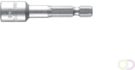 Wiha Dopsleutelinzet buitenzeskant 1 4" (04508) 13 0 x 55 mm