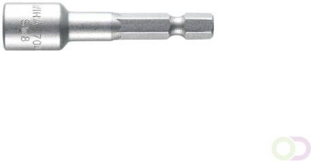 Wiha Dopsleutelinzet buitenzeskant 1 4" (04510) 8 0 x 55 mm