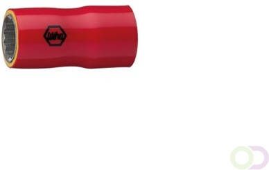 Wiha Dopsleutelinzet geÃ¯soleerd buitenzeskant 3 8" compatibel met set 33183 (36676) 10 mm