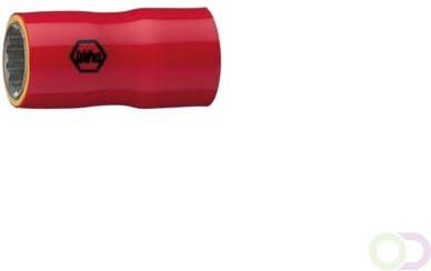 Wiha Dopsleutelinzet geÃ¯soleerd buitenzeskant 3 8" compatibel met set 33183 (36681) 17 mm