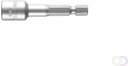 Wiha Dopsleutelinzet magnetisch Standard 55 mm buitenzeskant 1 4" (04635) 6 0