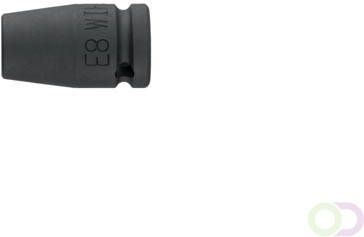 Wiha Dopsleutelinzet TORXÂ® buitenzeskant 1 4"(32551)E8 23 mm