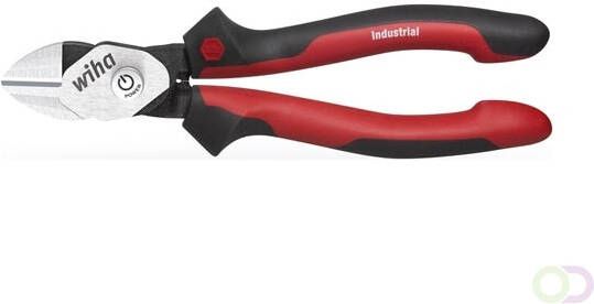 Wiha High performance zijkniptang BiCutÂ® Industrial met DynamicJointÂ® omschakelbaar(38982)200 mm