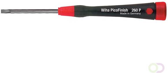 WIHA PICOFINISH PRECISIESCHROEVENDRAAIER SLEUFKOP 1.0 x 40mm