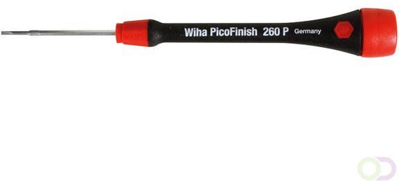 WIHA PICOFINISH PRECISIESCHROEVENDRAAIER SLEUFKOP 1.5 x 40mm