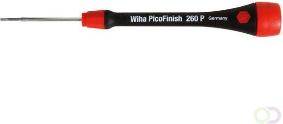 WIHA PICOFINISH PRECISIESCHROEVENDRAAIER SLEUFKOP 1.8 x 40mm