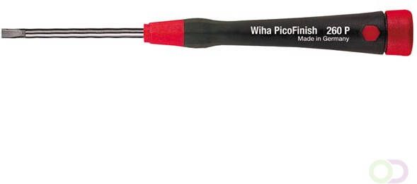 WIHA PICOFINISH PRECISIESCHROEVENDRAAIER SLEUFKOP 2.0 x 100mm WIHA 260P