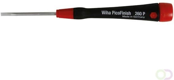 WIHA PICOFINISH PRECISIESCHROEVENDRAAIER SLEUFKOP 2.0 x 40mm
