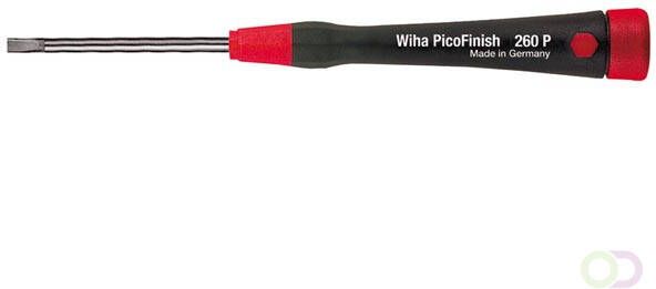 WIHA PICOFINISH PRECISIESCHROEVENDRAAIER SLEUFKOP 2.0 x 60mm WIHA 260P