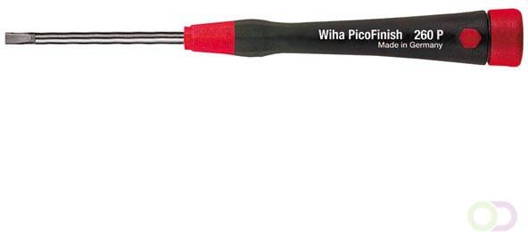 WIHA PICOFINISH PRECISIESCHROEVENDRAAIER SLEUFKOP 2.5 x 100mm WIHA 260P