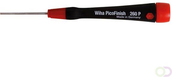 WIHA PICOFINISH PRECISIESCHROEVENDRAAIER SLEUFKOP 2.5 x 50mm