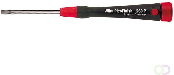 WIHA PICOFINISH PRECISIESCHROEVENDRAAIER SLEUFKOP 4.0 x 150mm WIHA 260P