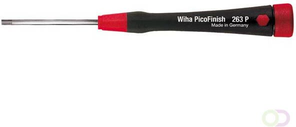 WIHA PICOFINISH PRECISIESCHROEVENDRAAIER VOOR BINNENZESKANTSCHROEVEN 0.9 x 40mm
