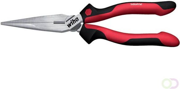Wiha Punttang Industrial met snijvlak rechte vorm in blister (34309) 160 mm