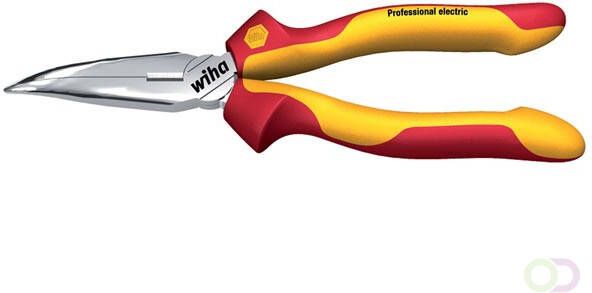 Wiha Punttang Professional electric met snijvlak gebogen vorm ca. 40Â° in blister (27424) 160 mm