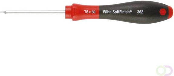 Wiha Schroevendraaier SoftFinish TORXÂ met ronde schacht (01286) T6 x 60 mm