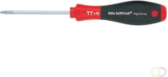 Velleman Wiha Schroevendraaier SoftFinish TORXÂ met ronde schacht (01287) T7 x 60 mm