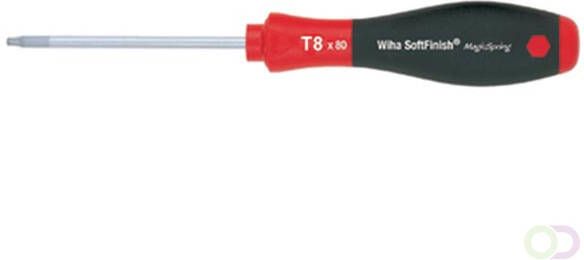 Wiha Schroevendraaier SoftFinish TORXÂ met ronde schacht (01288) T8 x 60 mm