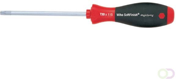 Wiha Schroevendraaier SoftFinish TORXÂ met ronde schacht (01295) T30 x 115 mm