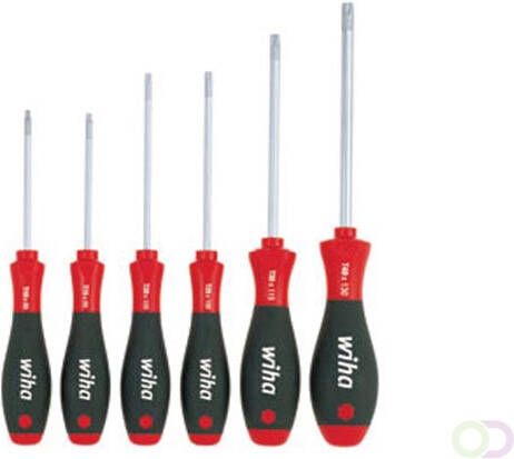 WIHA SOFTFINISH TORXÂ® MAGICSPRINGÂ® SCHROEVENDRAAIERSET 6 DELIG â 362RK6 SO