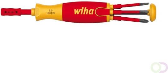 WIHA Screwdriver with bit magazine LiftUp electric 2831-09 LiftUp electric unbestÃ¼ckt