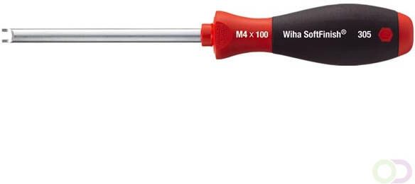 WIHA SOFTFINISH SLEUFMOERDRAAIER RONDE SCHACHT M2.3 x 90