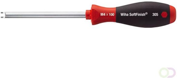 WIHA SOFTFINISH SLEUFMOERDRAAIER RONDE SCHACHT M2.6 x 90