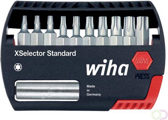 WIHA XSELECTOR STANDAARD BITSET 11 st. SB7944-505